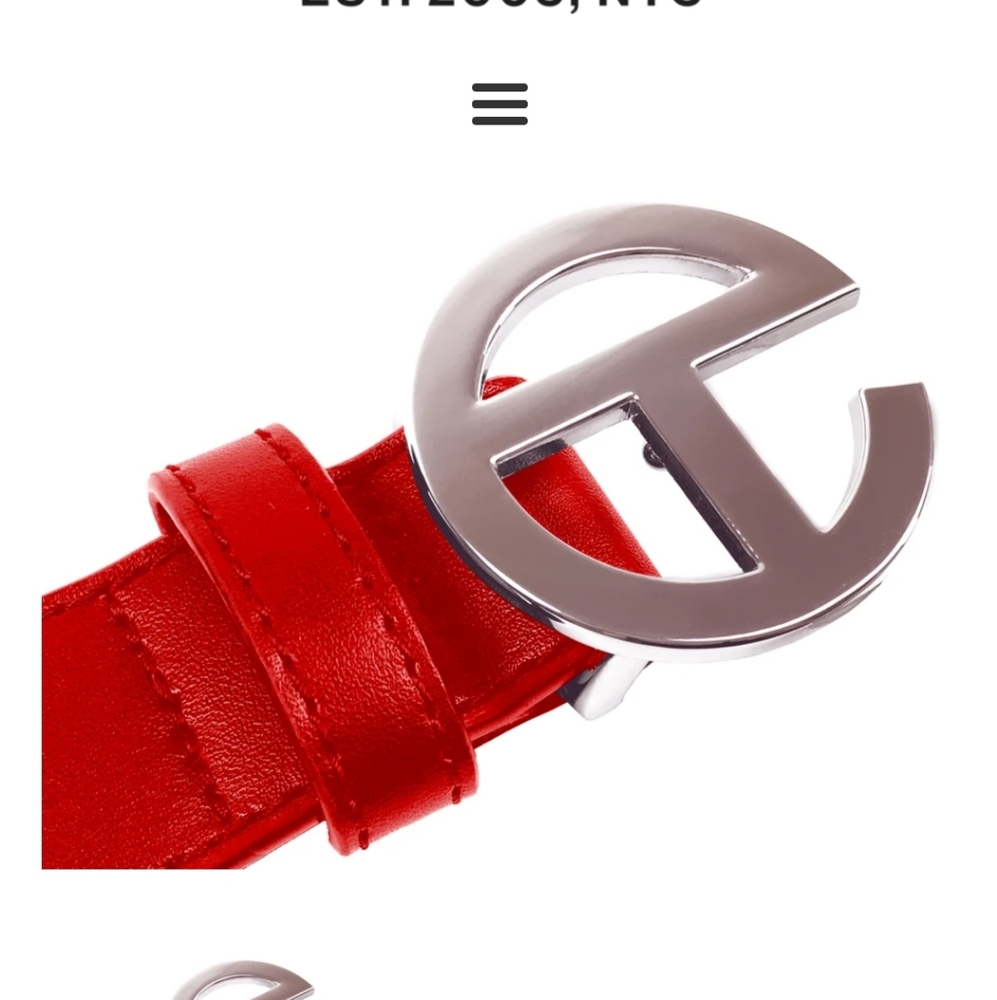Telfar belt